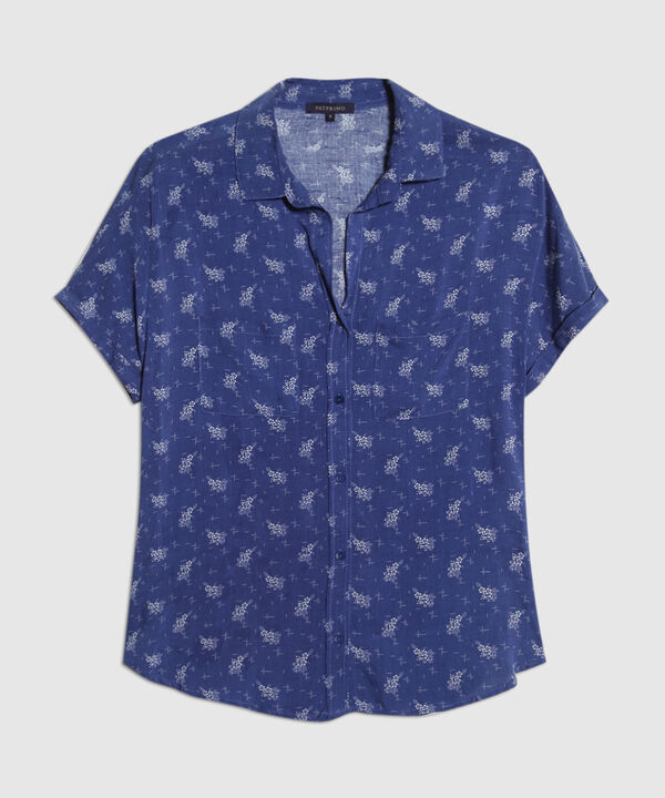 Blusa Manga Corta image number null