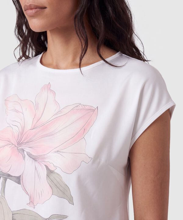 Vestido Largo Manga Rodada Para Mujer