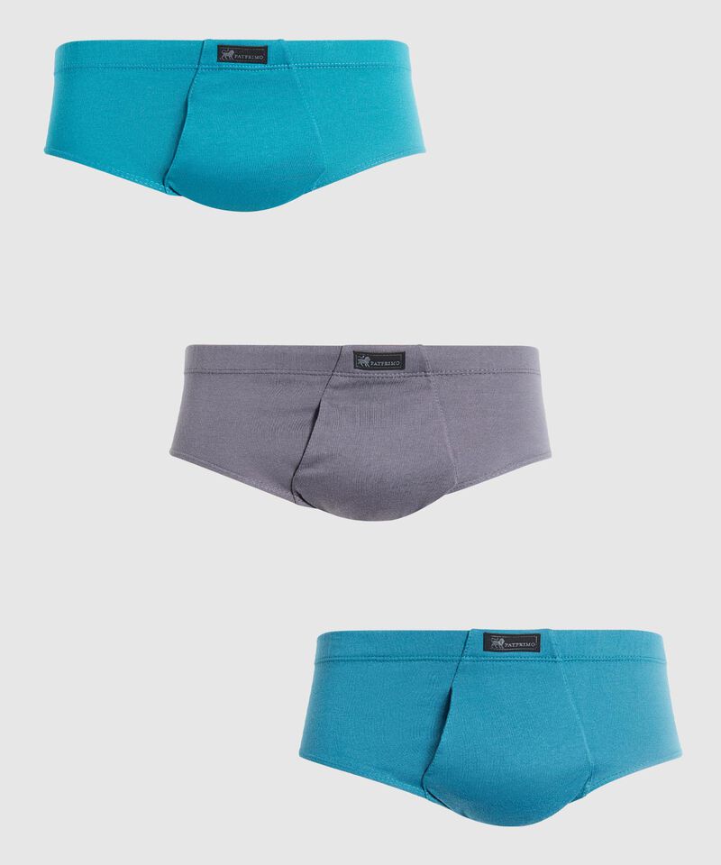 Pack X3 Calzoncillos Clásicos En Algodón 