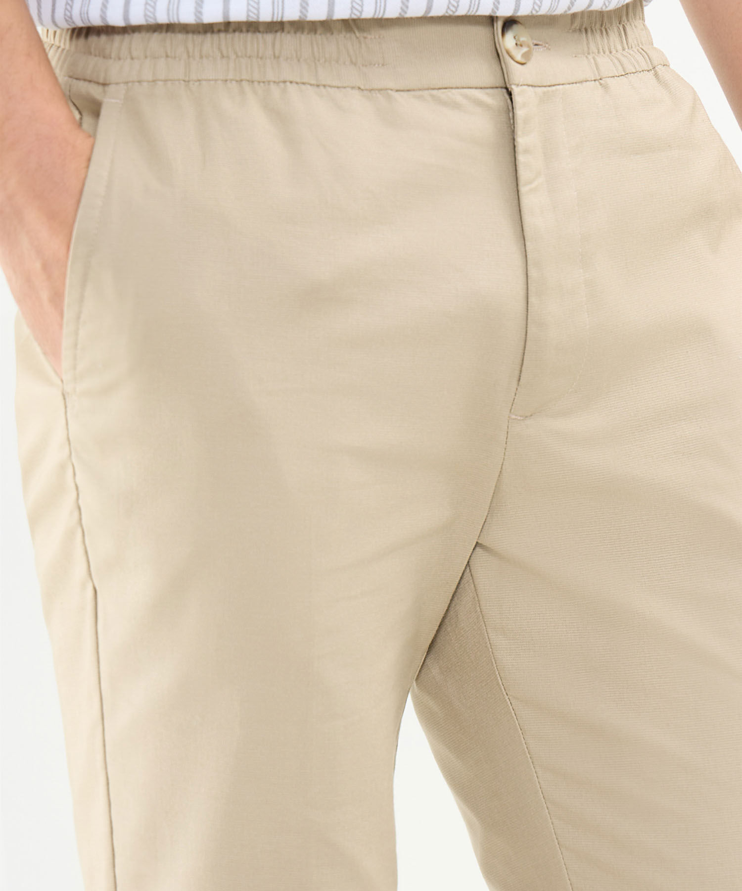 Pantalón en Efecto Rústico