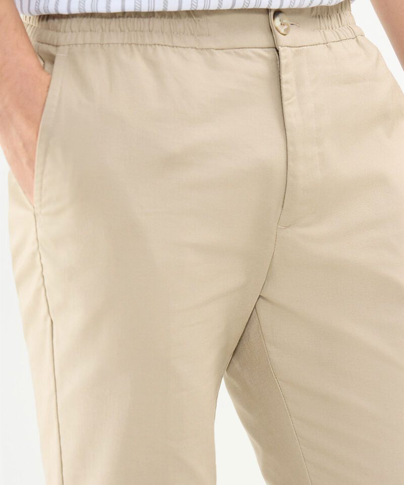 Pantalón en Efecto Rústico