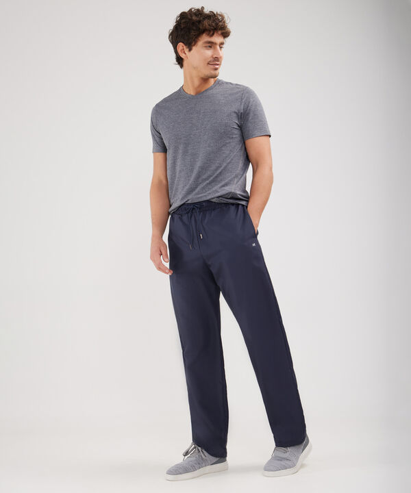 Pantalon Plano Unicolor image number null