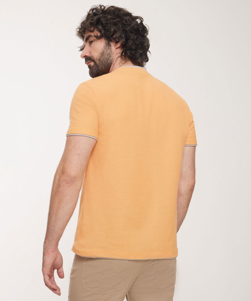 Camiseta Cuello Redondo Unicolor