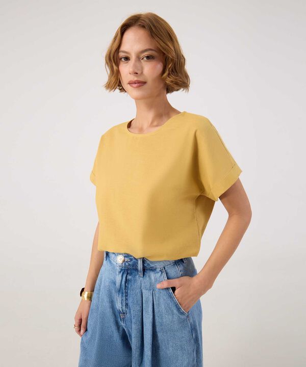 Blusa unicolor  image number null