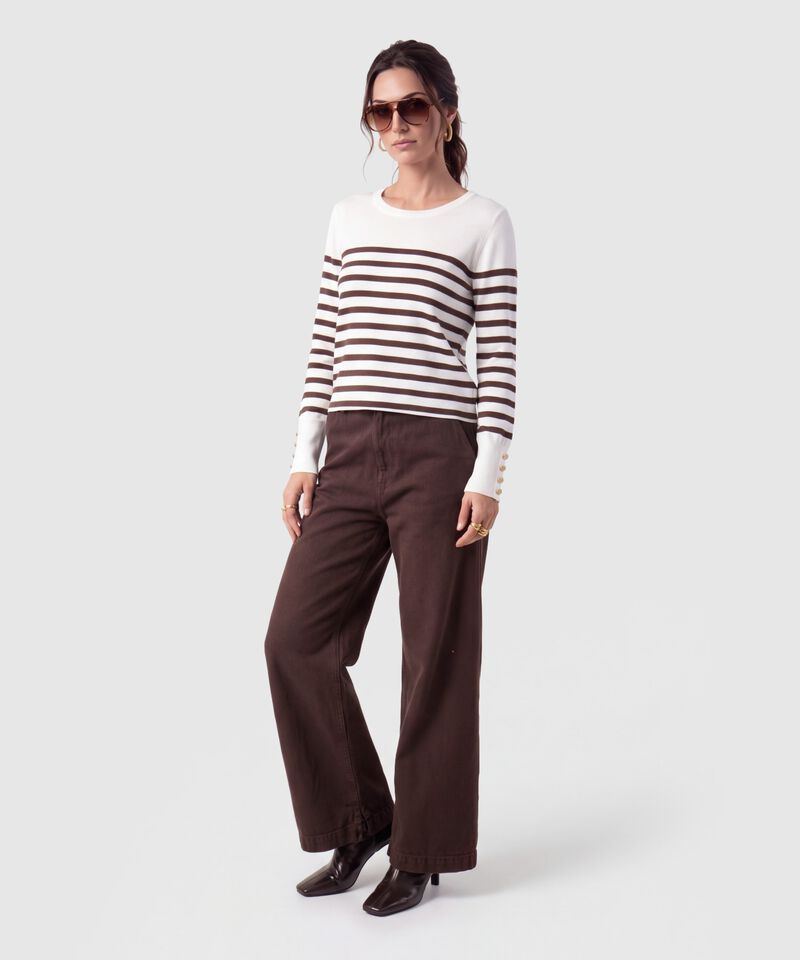 Jean Wide Leg Para Mujer