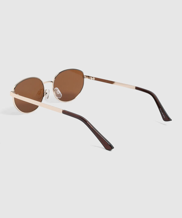 Gafas De Sol Estilo Ovalado Mujer
