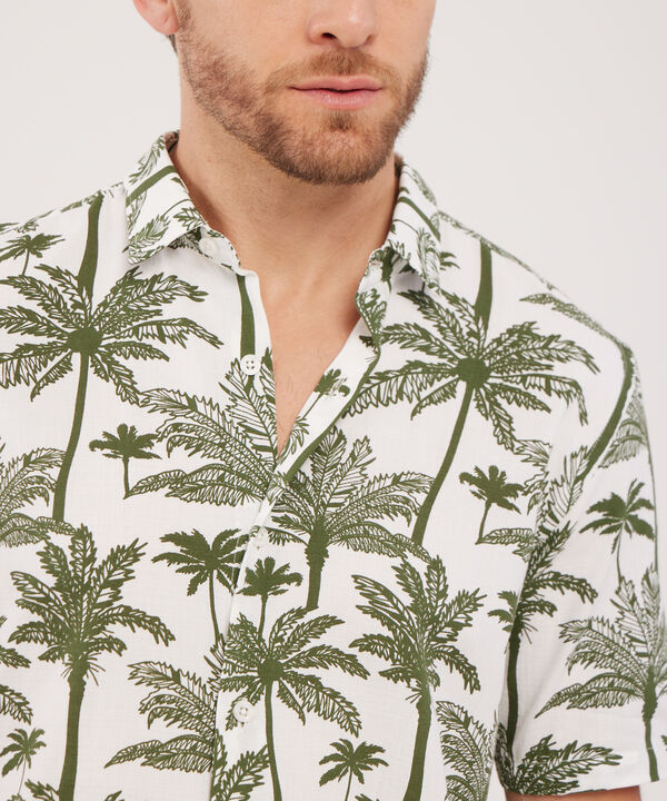 Camisa Manga Corta Estampada