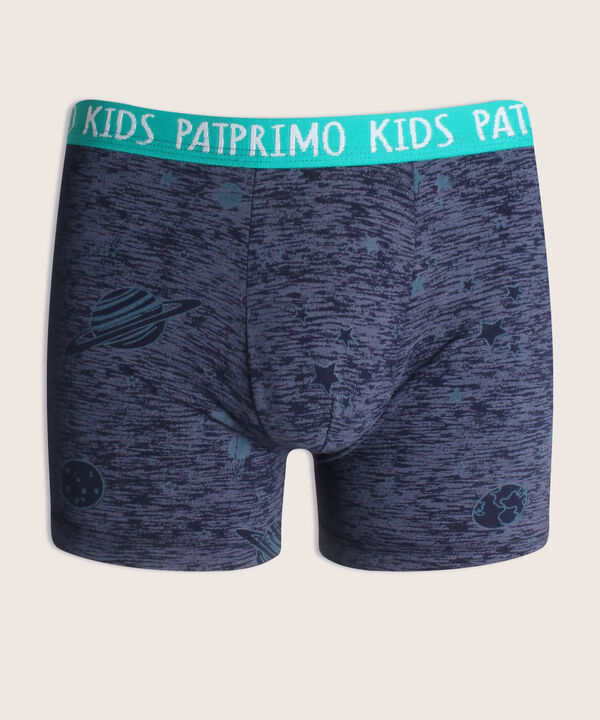 Pantaloncillo boxer niño paq x3