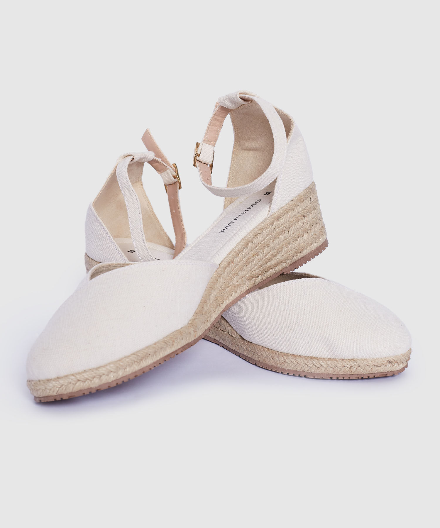 Espadrilles Altos con Correas
