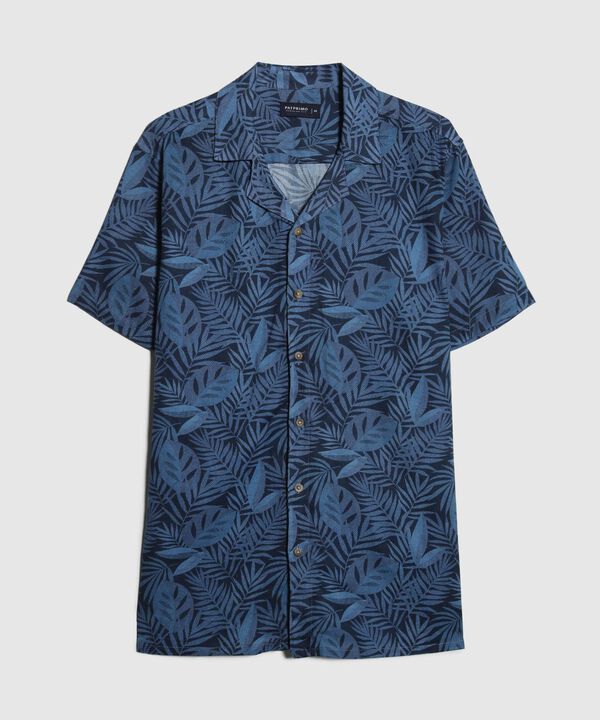 Camisa Resort Estampada