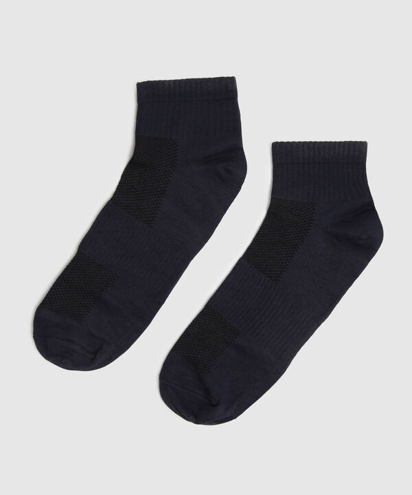 Pack X3 Medias Tobilleras Unicolor image number null