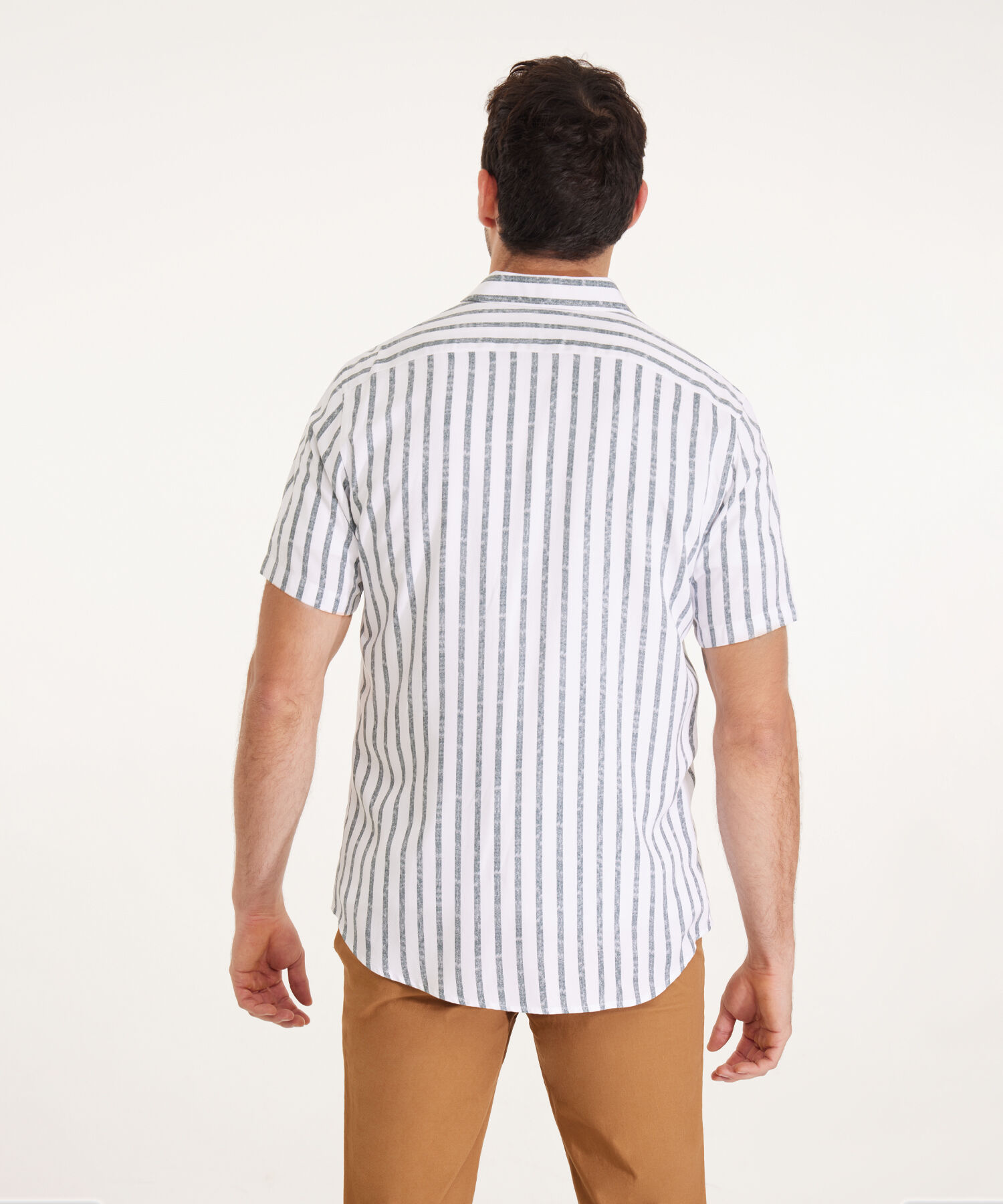 Camisa Manga Corta Estampada
