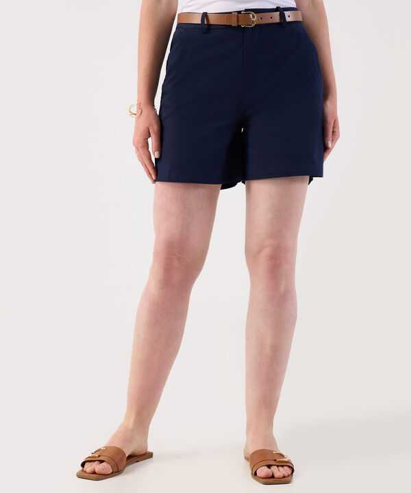 Short Tipo Bermuda Mujer Casual De Bota Recta image number null