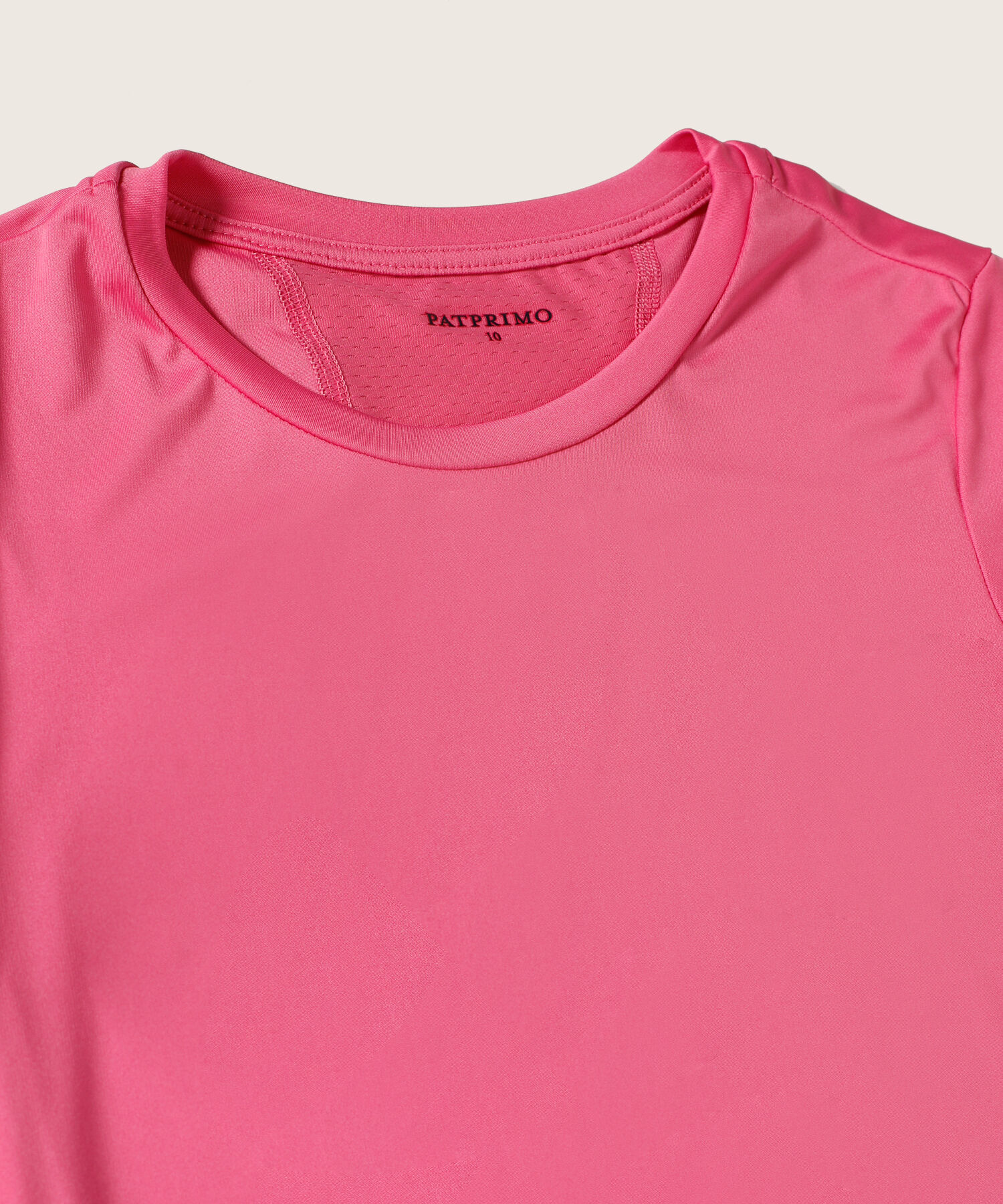 Camiseta Manga Corta Cuello