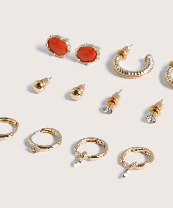 Aretes Set X6 Pares De Aretes