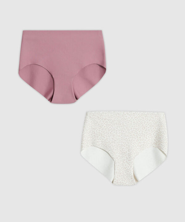 Set X2 Pantis Tiro Alto Mujer image number null