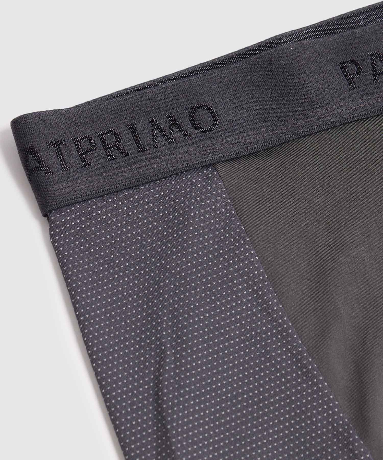 B&oacute;xer con Paneles Microperforados para Hombre