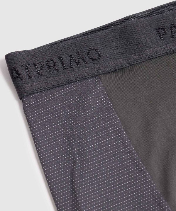 B&oacute;xer con Paneles Microperforados para Hombre