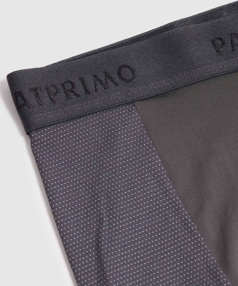 B&oacute;xer con Paneles Microperforados para Hombre