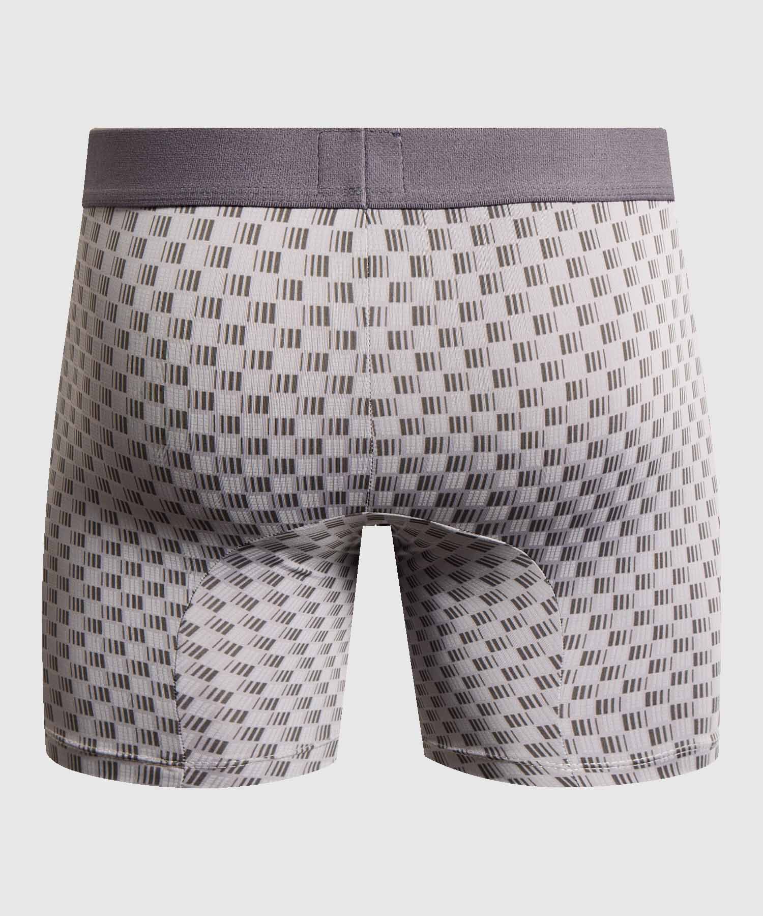 B&oacute;xer Medio con Estampado para Hombre
