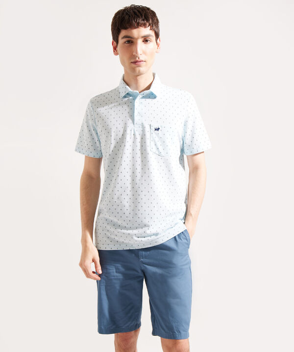 Polo con Estampado de Figuras image number null