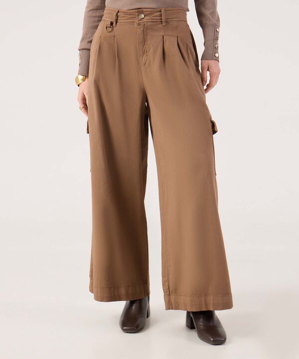 Pantalon Cargo Unicolor  image number null