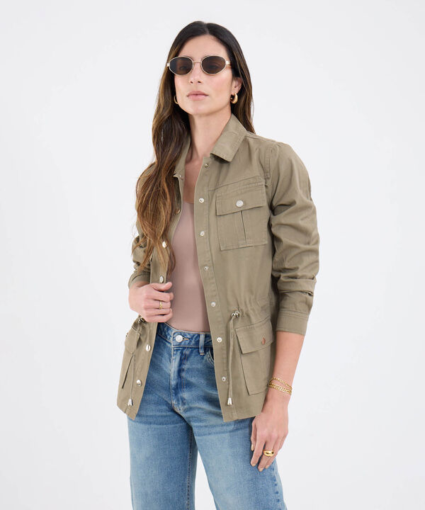 Chaqueta Desestructurada image number null