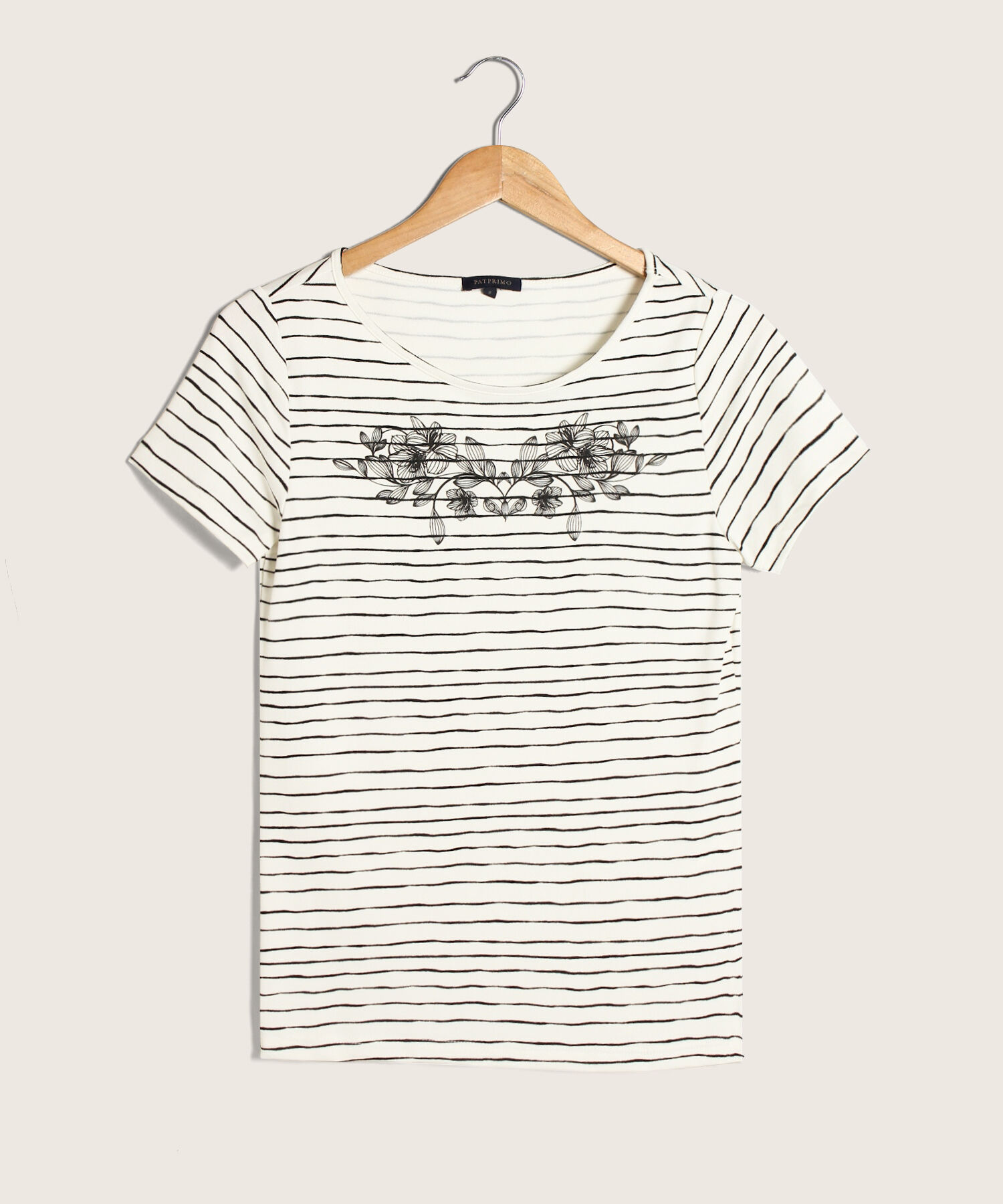 Camiseta Manga Corta Estampada