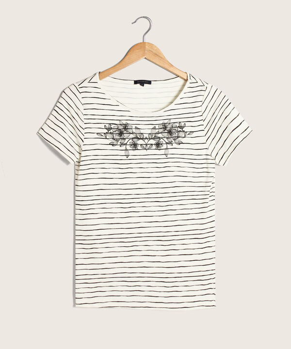 Camiseta Manga Corta Estampada
