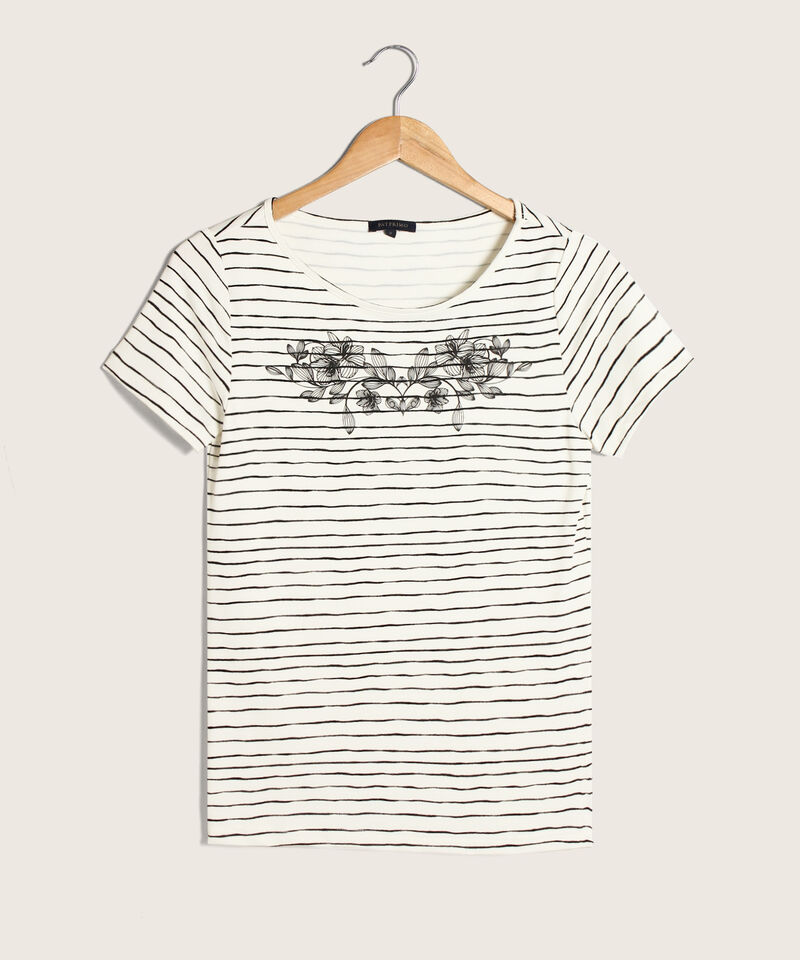 Camiseta Manga Corta Estampada