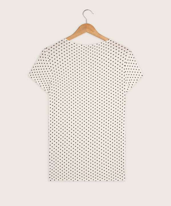 Camiseta Escote Redondo Negro