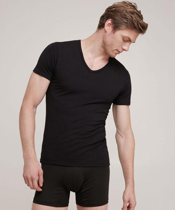 Camiseta Interior Para Hombre image number null