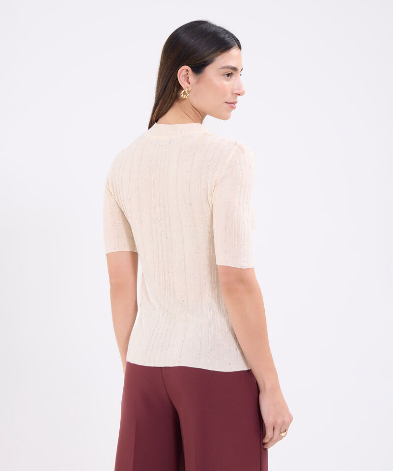 Saco manga corta para mujer