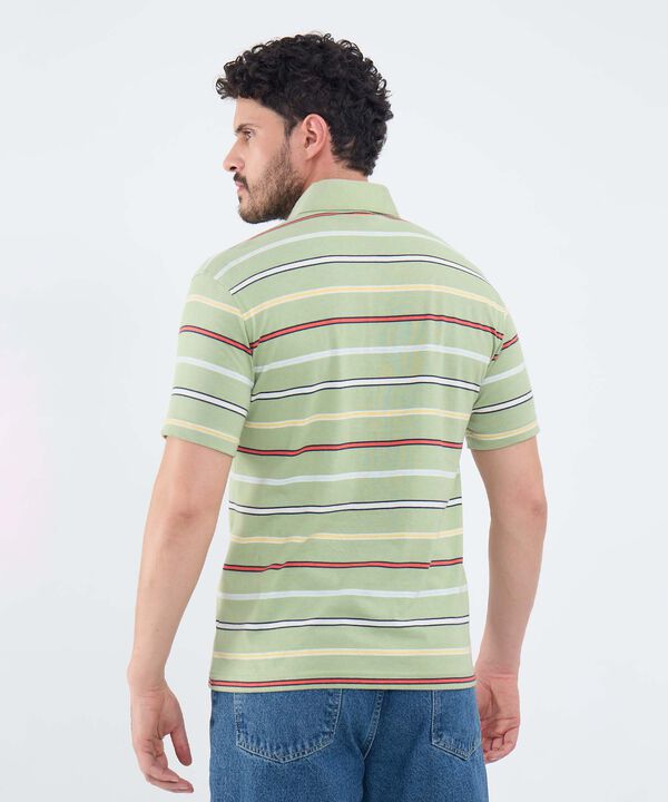 Polo A Rayas