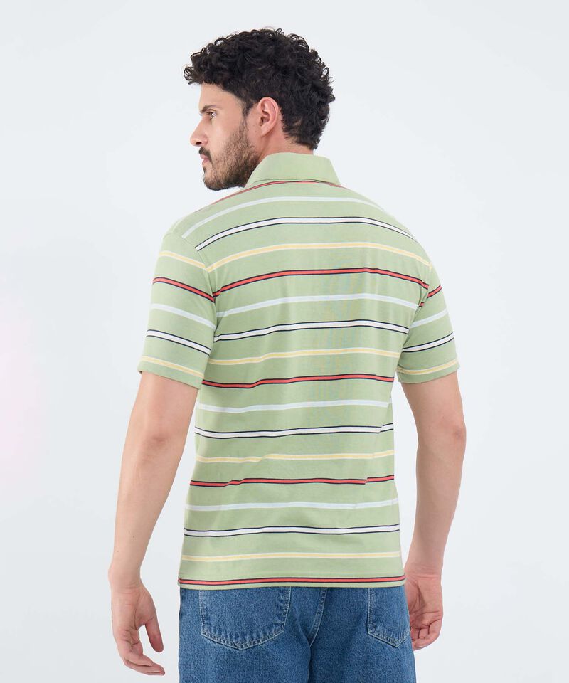 Polo A Rayas