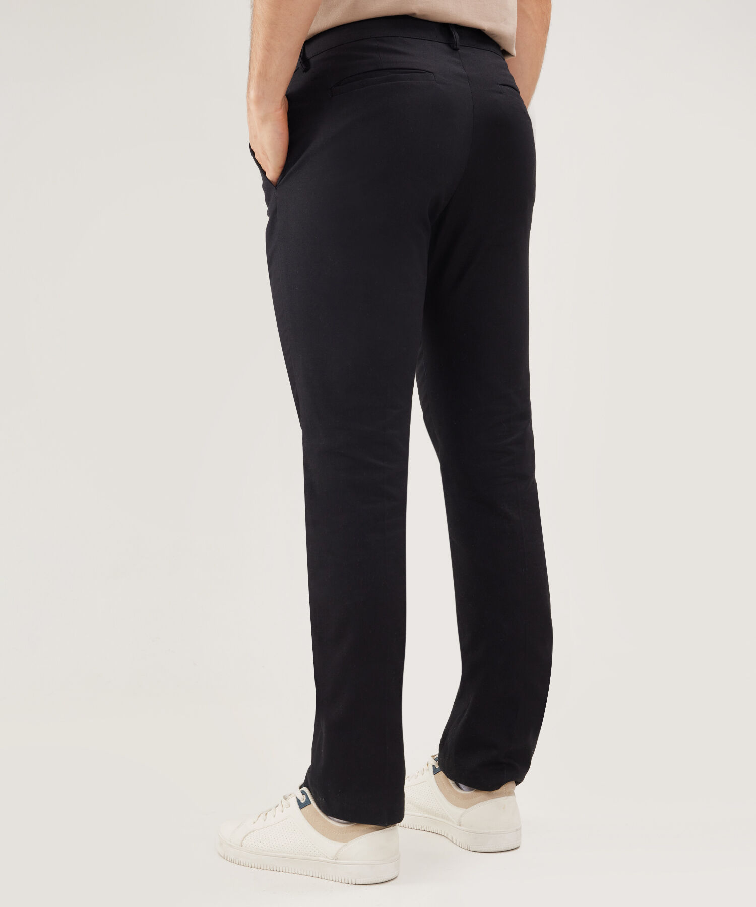Pantalón Clásico Unicolor