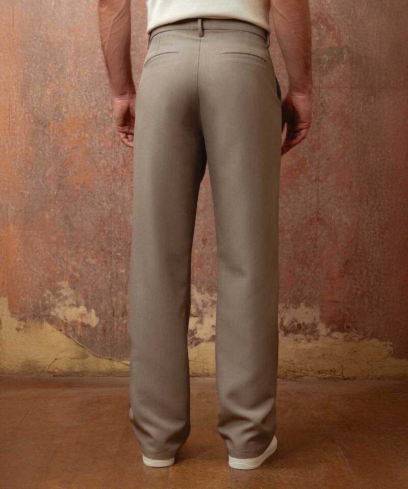 Pantalón Corte Recto Para Hombre