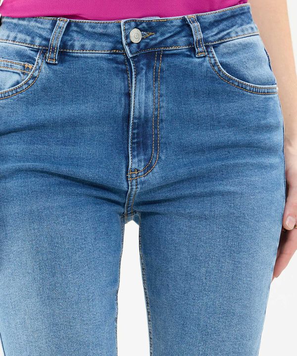 Jeans Cropped Flare image number null