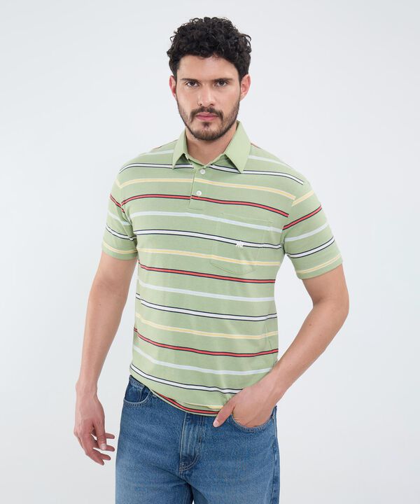 Polo A Rayas