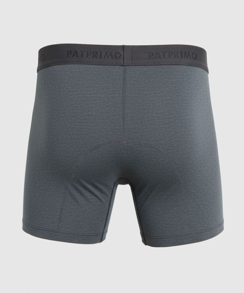 B&oacute;xer Ajustado Con El&aacute;stico Contramarcado Hombre