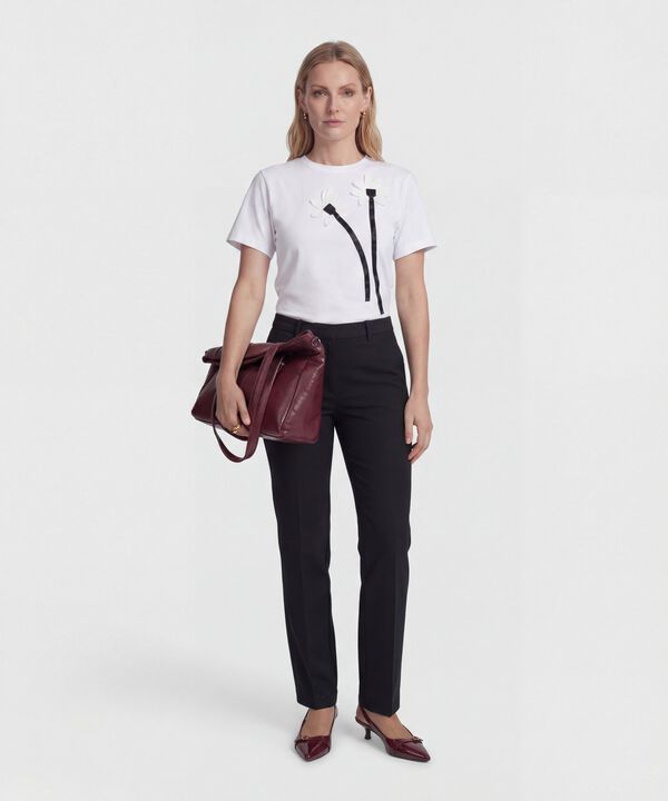 Pantal&oacute;n Unicolor para Mujer