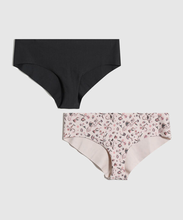 Pack X2 Panty Hipster  image number null