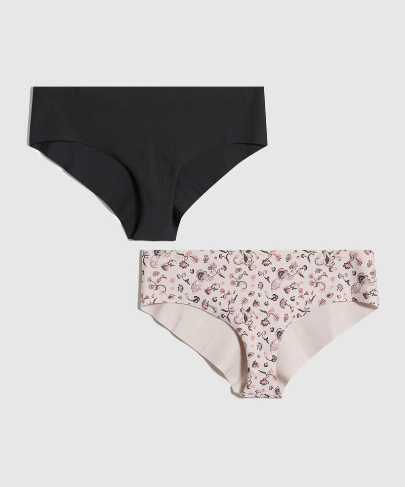 Pack X2 Panty Hipster 