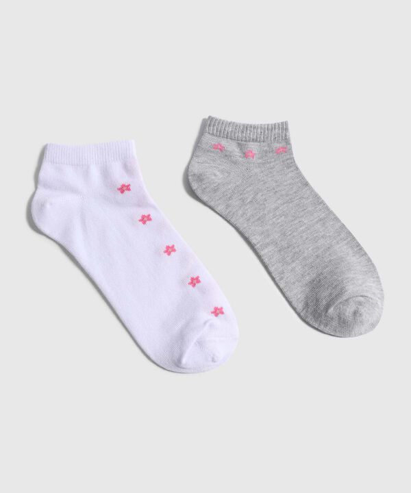 Set X2 Medias Invisibles Soft Para Mujer image number null