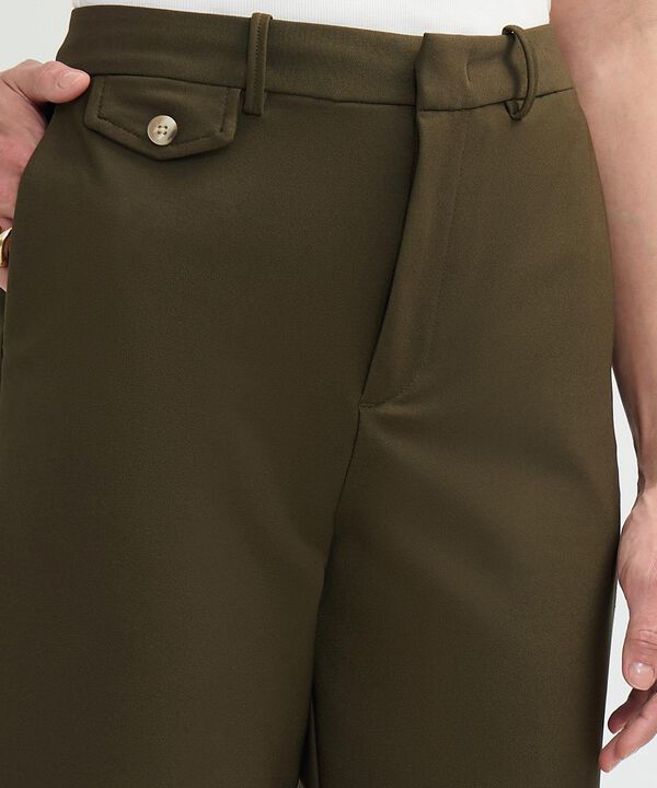 Pantalón Formal con Bolsillos image number null