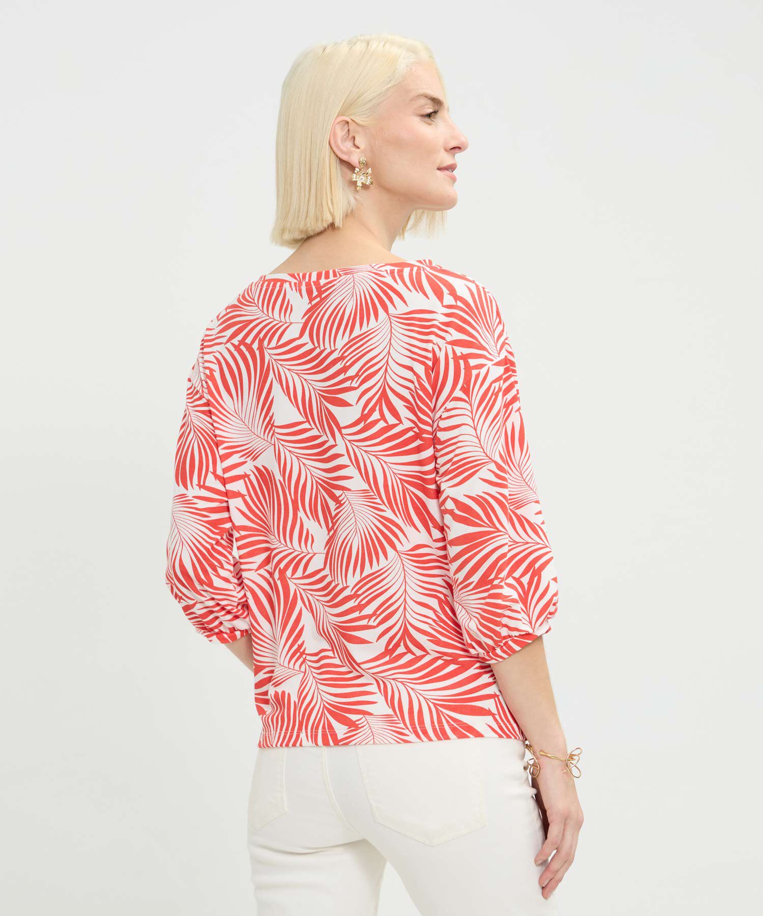 Camiseta Estampado Floral