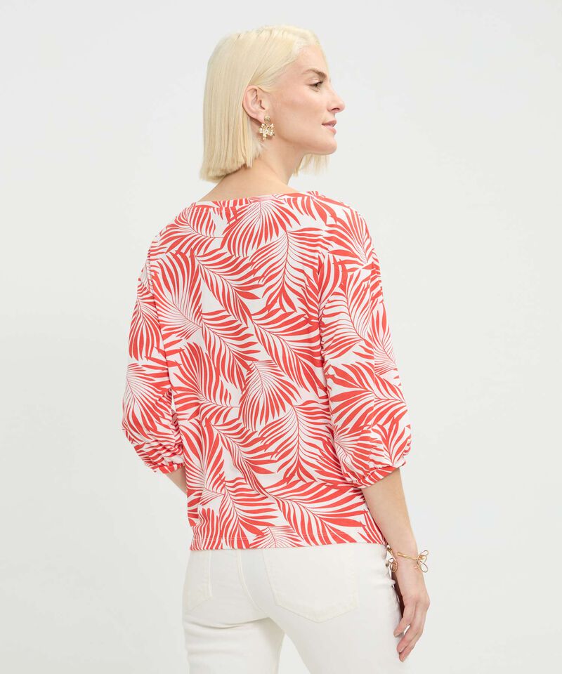 Camiseta Estampado Floral