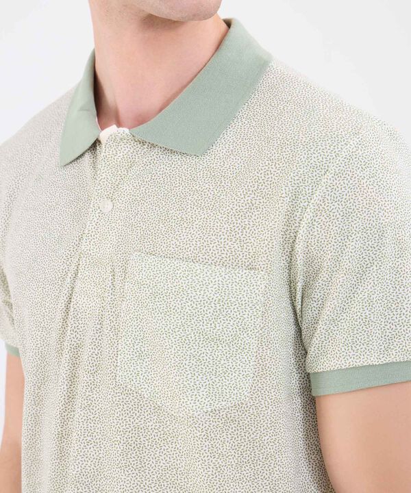 Polo Tejida Estampada image number null