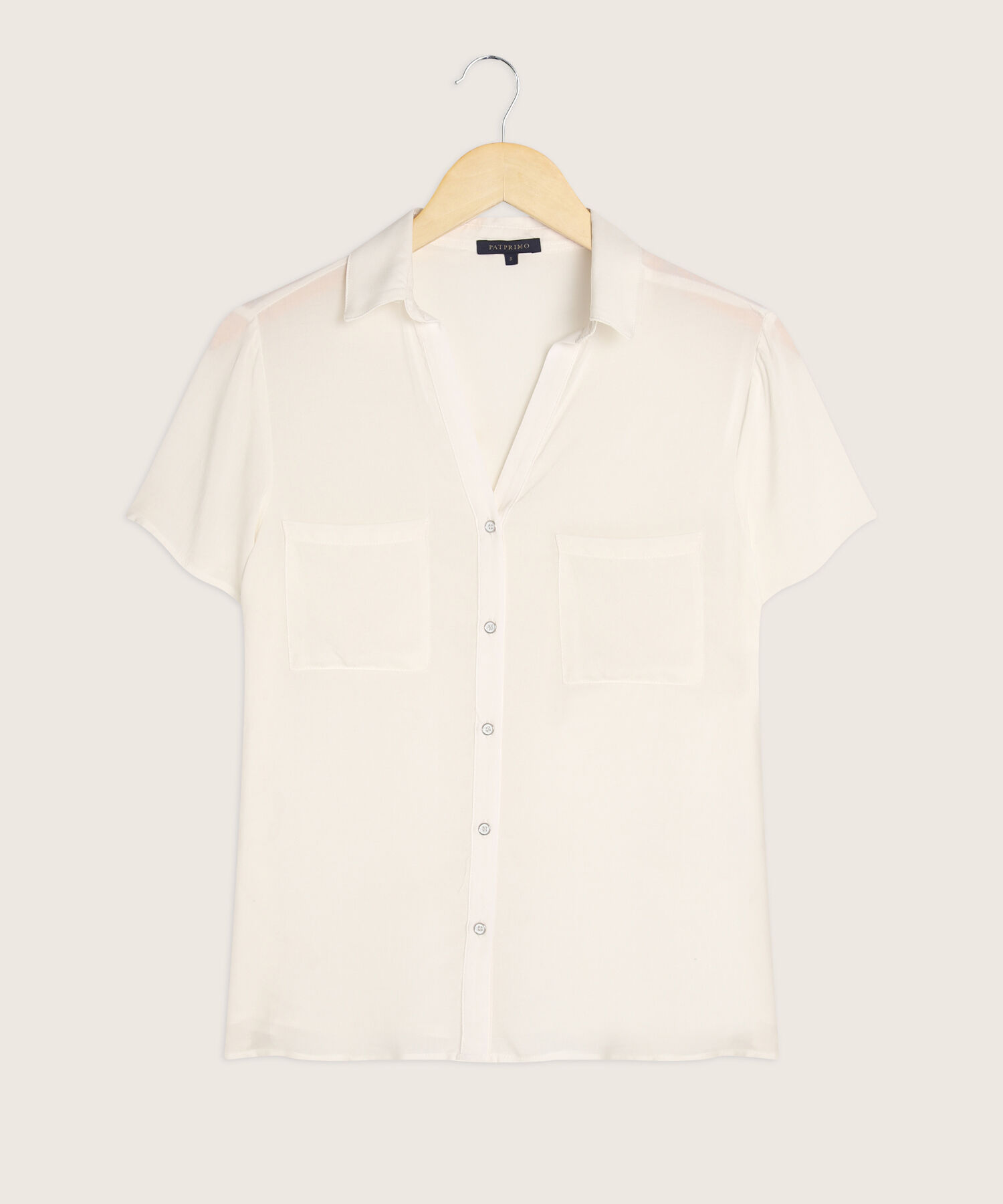 Camisa Cuello Camisero