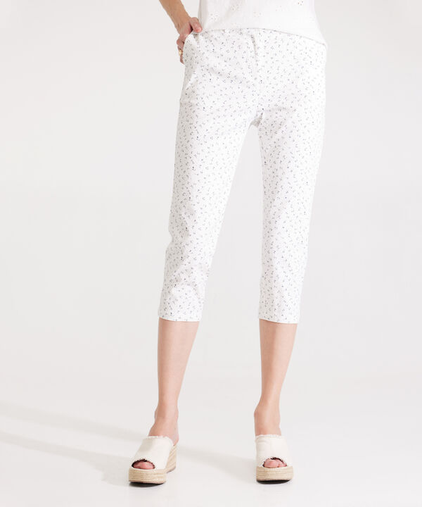 Pantalón Capri Estampado